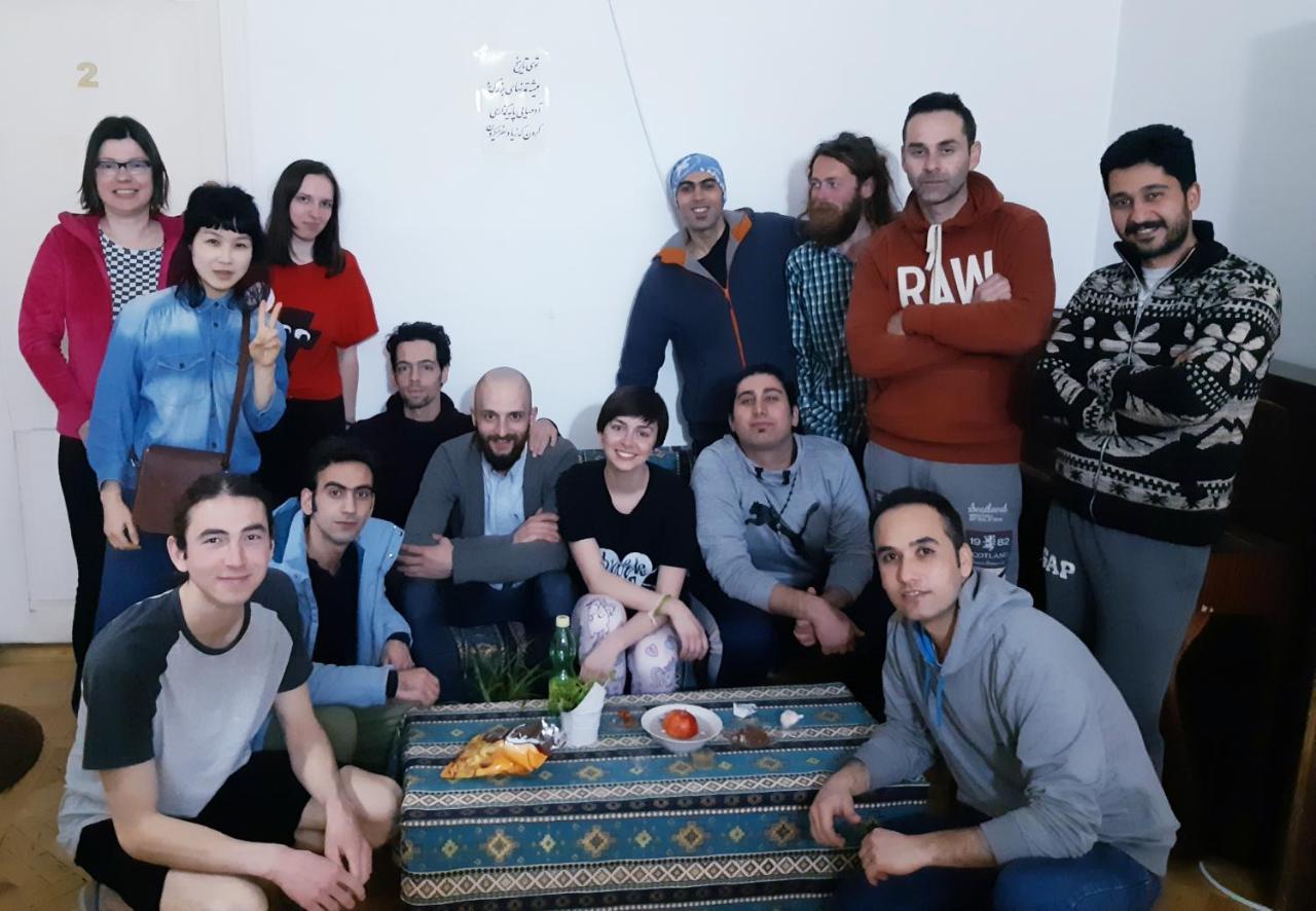 Colors Hostel Тбилиси Экстерьер фото